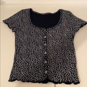 Teen brandy Melville Zelie top